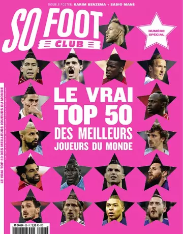 So Foot Club N°50 – Avril 2019 [Magazines]