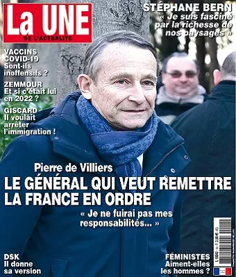 La Une De L’actualité N°10 – Mars-Mai 2021  [Magazines]