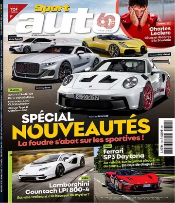 Sport Auto N°728 – Septembre 2022 [Magazines]