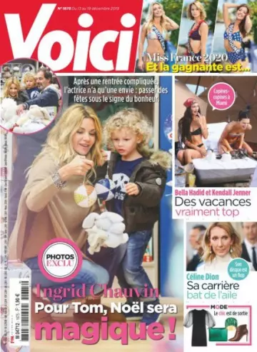 Voici - 13 Décembre 2019 [Magazines]