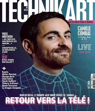 Technikart N°243 – Octobre 2020  [Magazines]