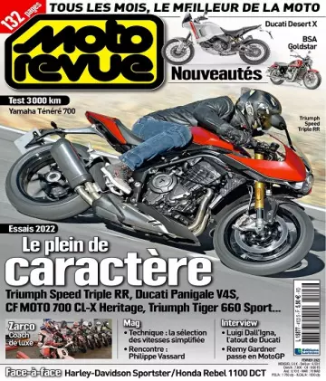 Moto Revue N°4123 – Février 2022 [Magazines]