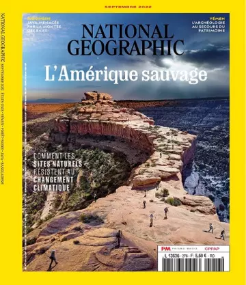 National Geographic N°276 – Septembre 2022 [Magazines]