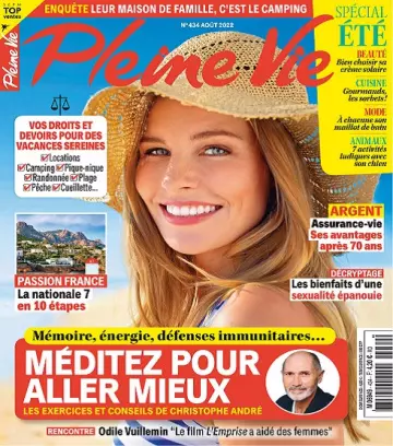 Pleine Vie N°434 – Août 2022 [Magazines]