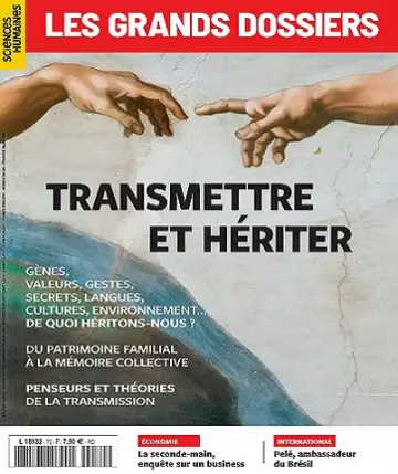 Les Grands Dossiers des Sciences Humaines N°70 – Mars-Mai 2023  [Magazines]