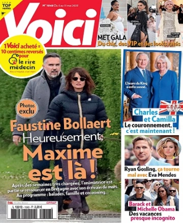 Voici N°1848 Du 5 au 11 Mai 2023 [Magazines]