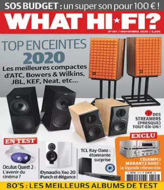 What Hi-Fi N°197 – Novembre 2020 [Magazines]