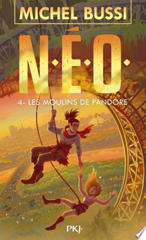 N.E.O. - Tome 04 Les moulins de Pandore  [Livres]