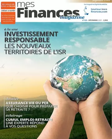 Mes Finances N°123 – Décembre 2021 [Magazines]