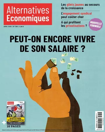 Alternatives Économiques N°389 – Avril 2019  [Magazines]