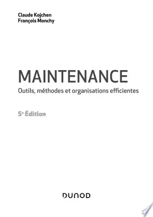 Maintenance - 5e éd. [Livres]