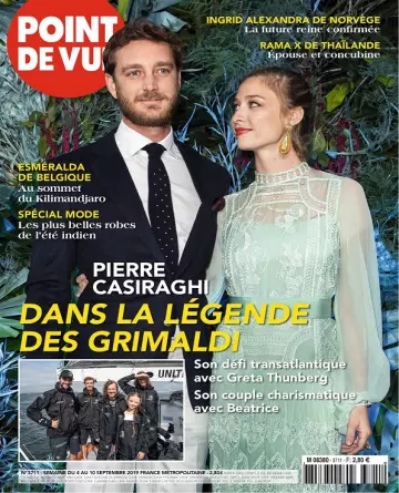 Point De Vue N°3711 Du 4 Septembre 2019 [Magazines]