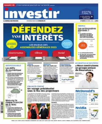 Investir N°2570 Du 8 au 14 Avril 2023 [Magazines]