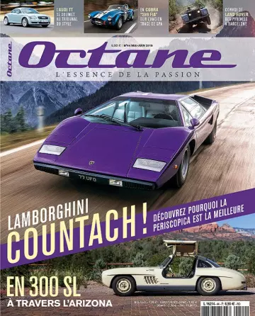 Octane N°44 – Mai-Juin 2019 [Magazines]