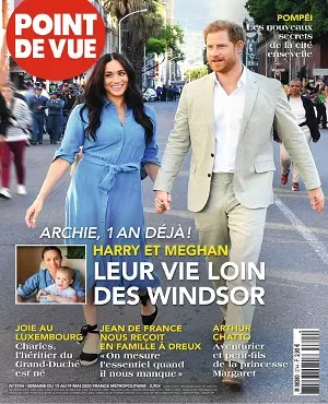 Point De Vue N°3744 Du 13 Mai 2020 [Magazines]