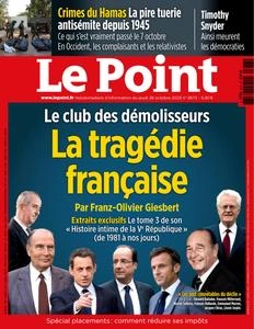 Le Point - N.2673 - 26 Octobre 2023 [Magazines]