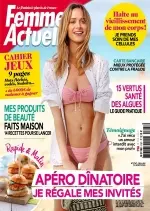 Femme Actuelle N°1767 Du 6 au 12 Août 2018  [Magazines]