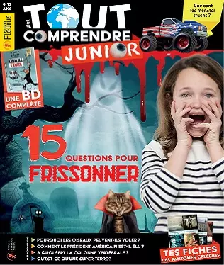 Tout Comprendre Junior N°92 – Novembre 2020 [Magazines]