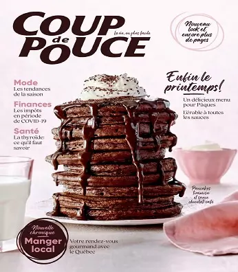 Coup De Pouce – Avril 2021 [Magazines]