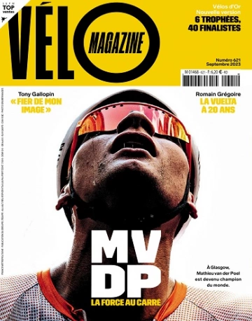 Vélo Magazine N°621 – Septembre 2023 [Magazines]