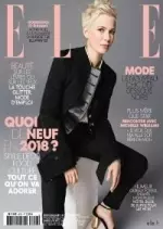 Elle France - 22 Décembre 2017 [Magazines]