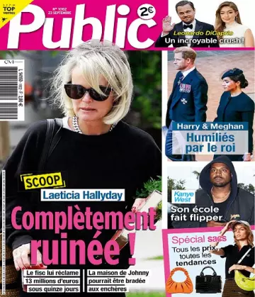 Public N°1002 Du 23 au 29 Septembre 2022 [Magazines]