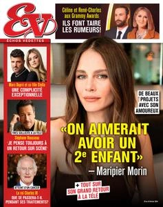 Échos Vedettes - 10 Février 2024 [Magazines]