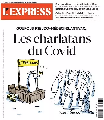 L’Express N°3630 Du 28 Janvier 2021  [Magazines]