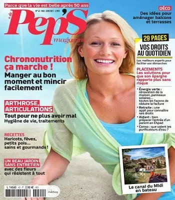 Pep’s N°42 – Mai-Juin 2021 [Magazines]