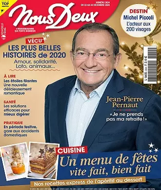 Nous Deux N°3834 Du 22 Décembre 2020  [Magazines]