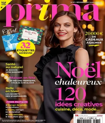 Prima N°471 – Décembre 2021 [Magazines]