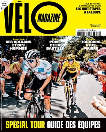 Vélo Magazine N°619 – Juillet 2023 [Magazines]