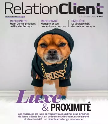 Relation Client Magazine N°142 – Décembre 2022  [Magazines]