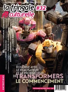 La Fringale Culturelle N.32 - Septembre-Octobre 2024  [Magazines]