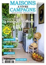 Maisons à Vivre Campagne N°98 – Septembre-Octobre 2018  [Magazines]