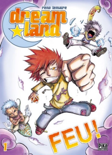 DREAMLAND - T01 À T18 [Mangas]