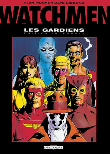 WATCHMEN  LES GARDIENS - INTÉGRALE [BD]