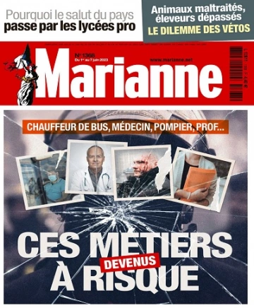 Marianne N°1368 Du 1er au 7 Juin 2023 [Magazines]