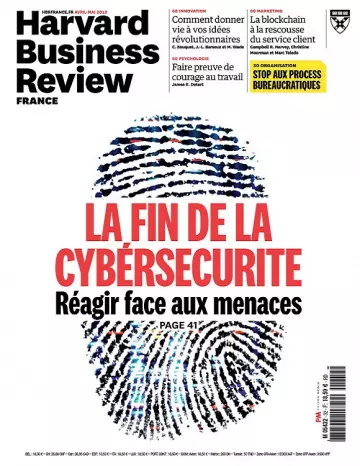 Harvard Business Review N°32 – Avril-Mai 2019  [Magazines]