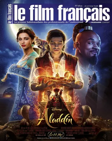 Le Film Français N°3854 Du 26 Avril 2019  [Magazines]