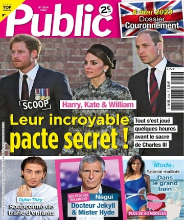 Public N°1034 Du 5 au 11 Mai 2023 [Magazines]