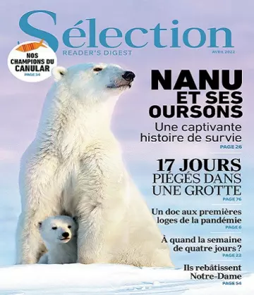 Sélection Du Reader’s Digest – Avril 2022 [Magazines]