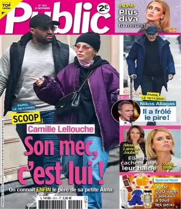 Public N°1011 Du 25 Novembre 2022 [Magazines]