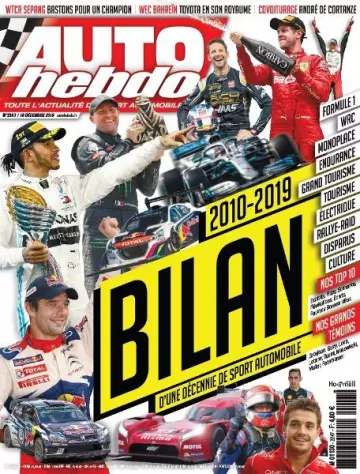 Auto Hebdo - 18 Décembre 2019 [Magazines]