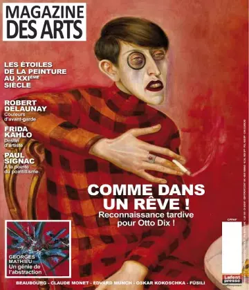 Le Magazine des Arts N°8 – Octobre-Décembre 2022  [Magazines]