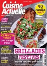 Cuisine Actuelle - Août 2017 [Magazines]