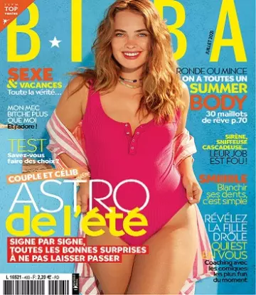 Biba N°493 – Juillet 2021 [Magazines]