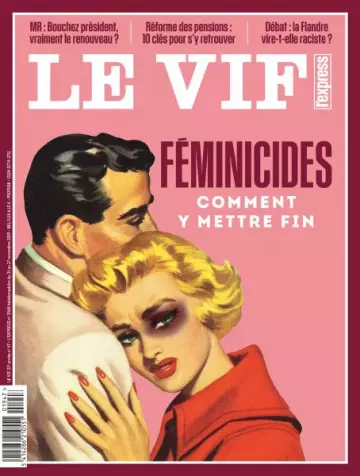 Le Vif L’Express - 21 Novembre 2019 [Magazines]