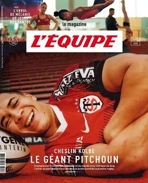 L’Equipe Magazine N°1958 Du 24 Janvier 2020 [Magazines]