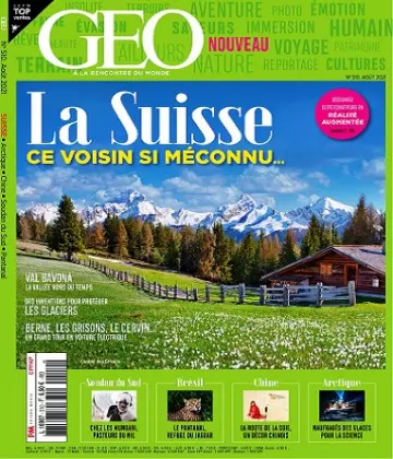 Geo N°510 – Août 2021  [Magazines]